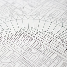 Load image into Gallery viewer, London Circular City Poster
