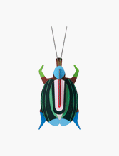 Load image into Gallery viewer, Green Fig Beetle