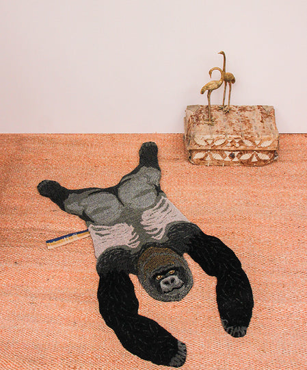Groovy Gorilla Rug Small - Doing Goods - Courthouse Interiors
