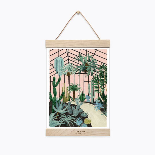 Medium Wooden Magnetic Hanger