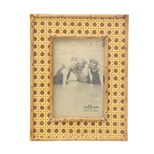 Load image into Gallery viewer, Open Weave Photo Frame
