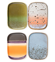Load image into Gallery viewer, Ceramic 70s Small TRAYS