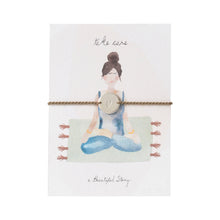 Load image into Gallery viewer, Jewelry Postcard &quot;Take Care&quot;