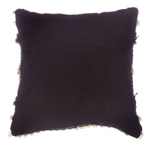 Load image into Gallery viewer, B&amp;W Tufted Diamonds Cushion