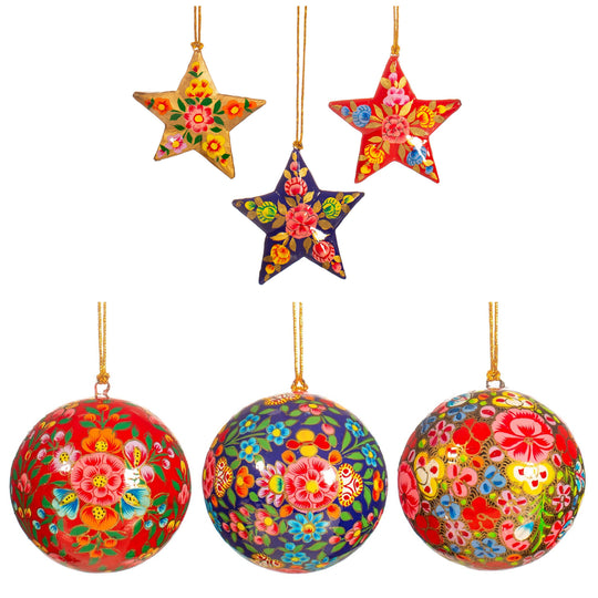 Kashmiri Christmas Hanging Deco