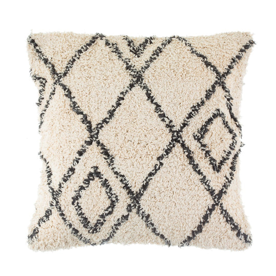 Berber Style Tufted Cushion