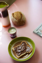 Load image into Gallery viewer, Ceramic 70s Latte Mugs (2) BOOGIE
