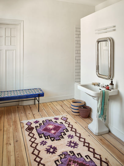 BOHEMIAN bath mat