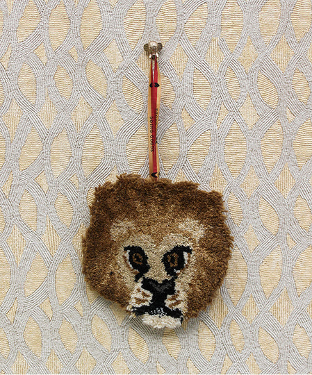 Moody Lion Cub hanger