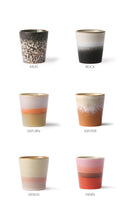 Load image into Gallery viewer, Ceramic 70s Coffee Mugs: MIX &amp; MATCH
