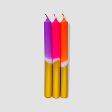 Load image into Gallery viewer, Dip Dye X-Mas Candles