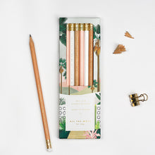 Load image into Gallery viewer, Set of 6 Wooden Pencils