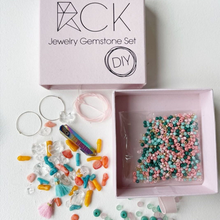 Load image into Gallery viewer, DIY Gemstone Jewelry Set