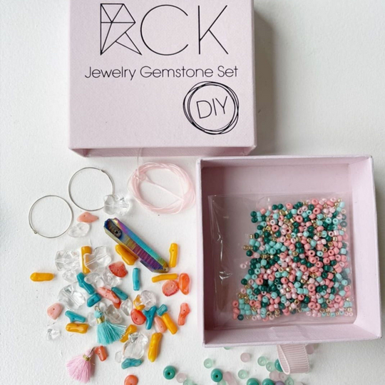 DIY Gemstone Jewelry Set