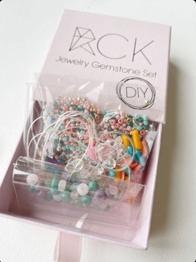 DIY Gemstone Jewelry Set