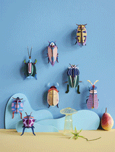 Load image into Gallery viewer, Mimela Scarab Beetle