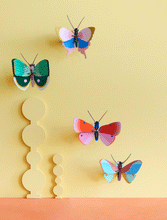 Load image into Gallery viewer, Speckled Copper Butterfly