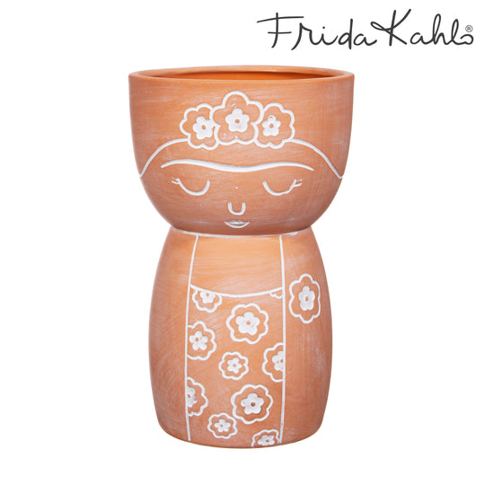 Frida Terracotta Vase