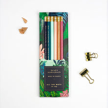 Load image into Gallery viewer, Set of 6 Wooden Pencils