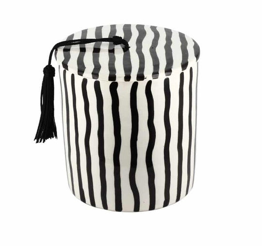 Zebra Scented Candle