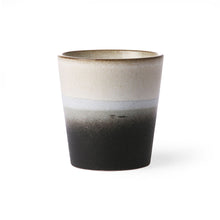 Load image into Gallery viewer, Ceramic 70s Coffee Mugs: MIX &amp; MATCH