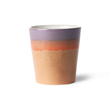 Load image into Gallery viewer, Ceramic 70s Coffee Mugs: MIX &amp; MATCH