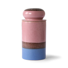Load image into Gallery viewer, Ceramic 70s Storage Jar