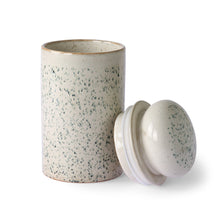 Load image into Gallery viewer, Ceramic 70s Storage Jar