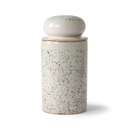 Ceramic 70s Storage Jar