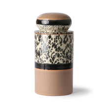 Load image into Gallery viewer, Ceramic 70s Storage Jar