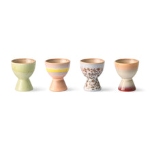 Load image into Gallery viewer, Ceramic 70s Egg Cups (4) TAURUS