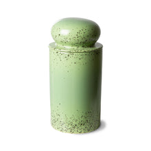 Load image into Gallery viewer, Ceramic 70s Storage Jar