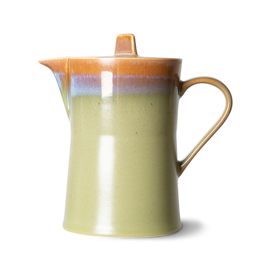Ceramic 70s Tea Pot PEAT