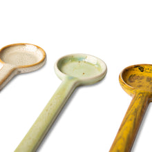 Load image into Gallery viewer, Ceramic 70s Spoons M (4) SCORPIUS