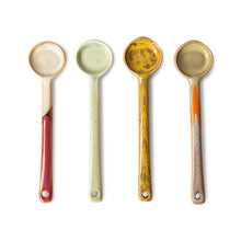 Load image into Gallery viewer, Ceramic 70s Spoons M (4) SCORPIUS