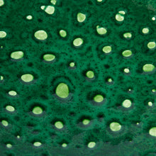 Load image into Gallery viewer, THE EMERALDS: CERAMIC BOWL ON BASE L