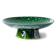 Load image into Gallery viewer, THE EMERALDS: CERAMIC BOWL ON BASE L