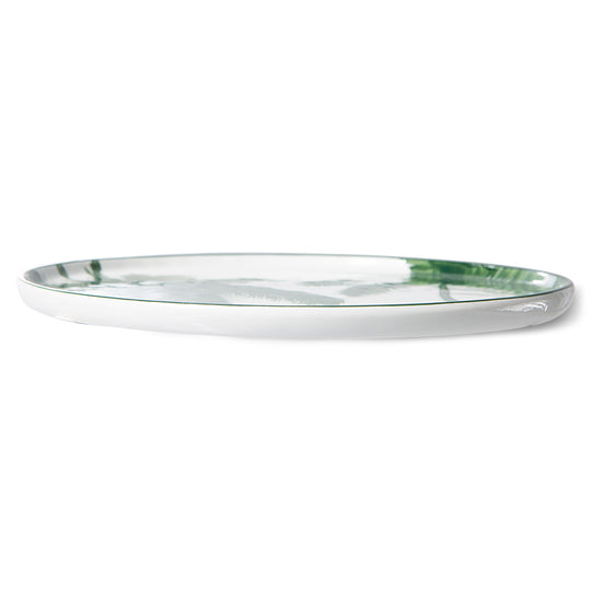 PALMS Porcelain Dinner Plate