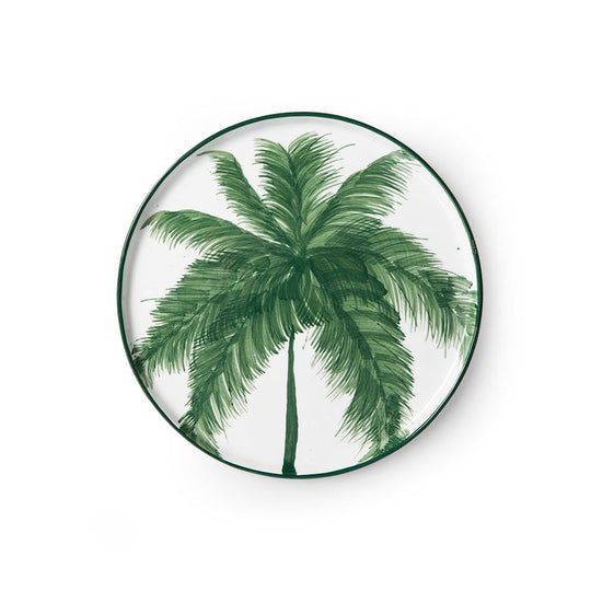 PALMS Porcelain Side Plate