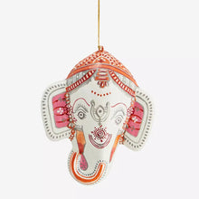 Load image into Gallery viewer, Hand Painted Papier Maché Ganesha
