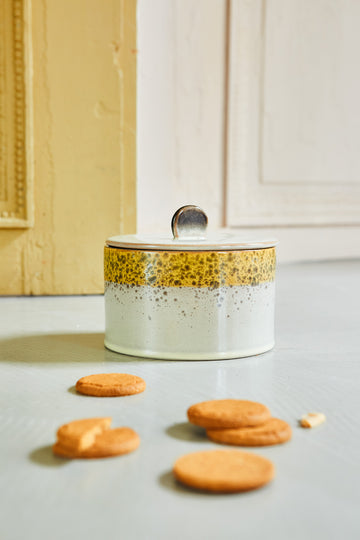 Ceramic 70s Cookie Jar