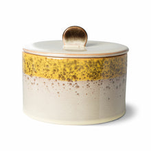 Load image into Gallery viewer, Ceramic 70s Cookie Jar