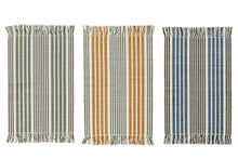 Load image into Gallery viewer, Striped Cotton Bath Mat 60|90