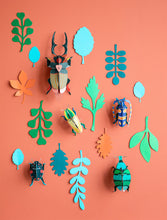Load image into Gallery viewer, BEETLE ANTIQUARY - Wall of Curiosities