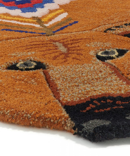 Berber Grizzly Bear Rug L