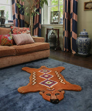 Load image into Gallery viewer, Berber Grizzly Bear Rug L