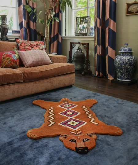 Berber Grizzly Bear Rug L