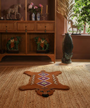 Load image into Gallery viewer, Berber Grizzly Bear Rug L