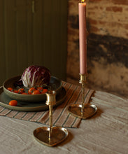 Load image into Gallery viewer, Bodhi Bamboo Heart Candle Holder