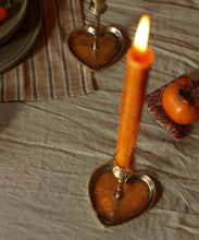 Load image into Gallery viewer, Bodhi Bamboo Heart Candle Holder